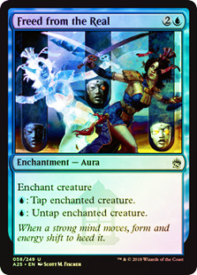 Freed from the Real - Foil